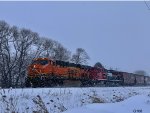 BNSF 8110 on G108